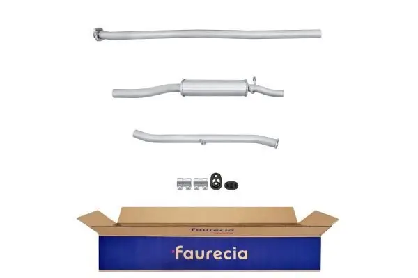 Endschalldämpfer hinten HELLA 8LD 366 029-771