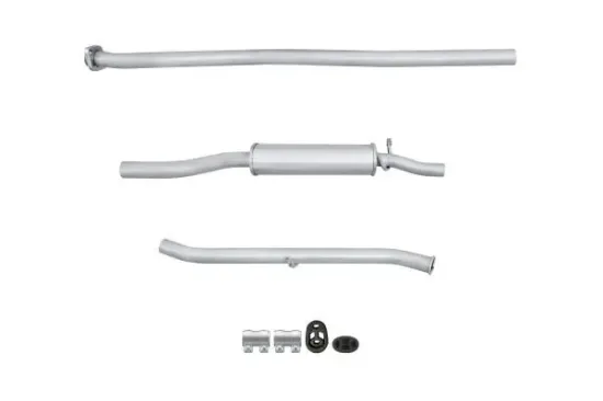 Endschalldämpfer hinten HELLA 8LD 366 029-771 Bild Endschalldämpfer hinten HELLA 8LD 366 029-771