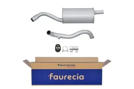 Endschalldämpfer hinten HELLA 8LD 366 029-851 Bild Endschalldämpfer hinten HELLA 8LD 366 029-851