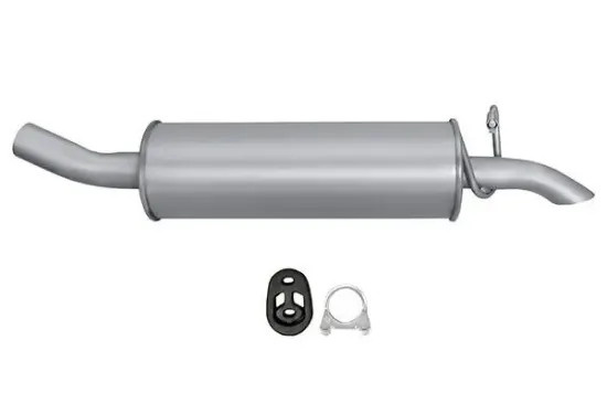 Endschalldämpfer hinten HELLA 8LD 366 029-861 Bild Endschalldämpfer hinten HELLA 8LD 366 029-861