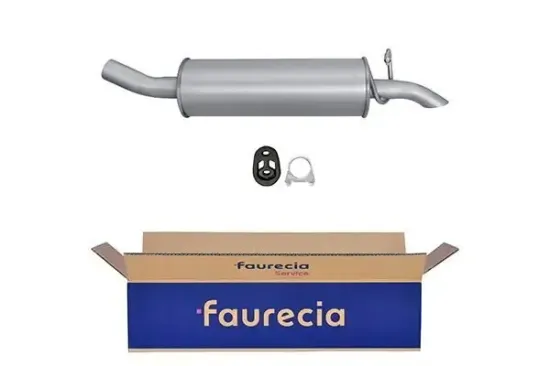 Endschalldämpfer hinten HELLA 8LD 366 029-861 Bild Endschalldämpfer hinten HELLA 8LD 366 029-861