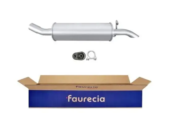 Endschalldämpfer hinten HELLA 8LD 366 029-881 Bild Endschalldämpfer hinten HELLA 8LD 366 029-881