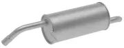Endschalldämpfer hinten HELLA 8LD 366 029-911