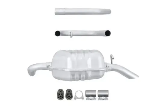 Endschalldämpfer hinten HELLA 8LD 366 029-921 Bild Endschalldämpfer hinten HELLA 8LD 366 029-921