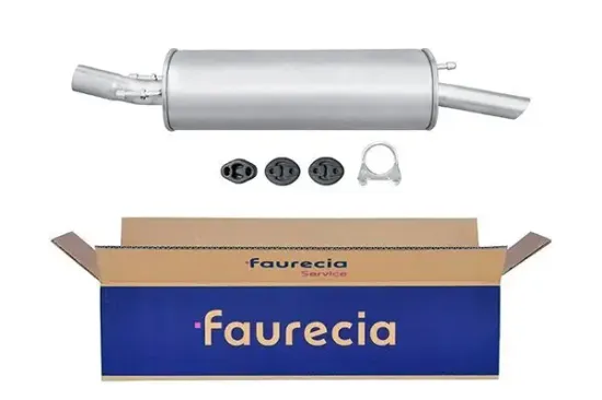 Endschalldämpfer hinten HELLA 8LD 366 029-941 Bild Endschalldämpfer hinten HELLA 8LD 366 029-941