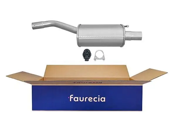 Endschalldämpfer hinten HELLA 8LD 366 030-031