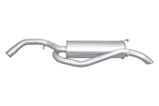 Endschalldämpfer hinten HELLA 8LD 366 030-061 Bild Endschalldämpfer hinten HELLA 8LD 366 030-061