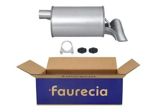 Endschalldämpfer hinten HELLA 8LD 366 030-081 Bild Endschalldämpfer hinten HELLA 8LD 366 030-081