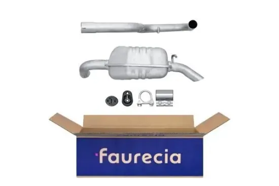 Endschalldämpfer hinten HELLA 8LD 366 030-091 Bild Endschalldämpfer hinten HELLA 8LD 366 030-091