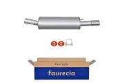 Endschalldämpfer hinten HELLA 8LD 366 030-101