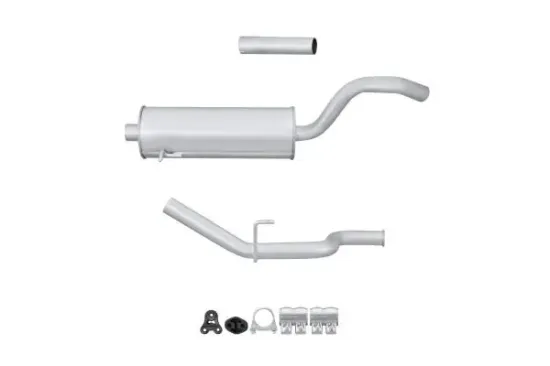 Endschalldämpfer hinten HELLA 8LD 366 030-111 Bild Endschalldämpfer hinten HELLA 8LD 366 030-111