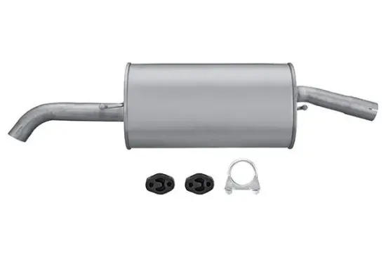 Endschalldämpfer hinten HELLA 8LD 366 030-141 Bild Endschalldämpfer hinten HELLA 8LD 366 030-141
