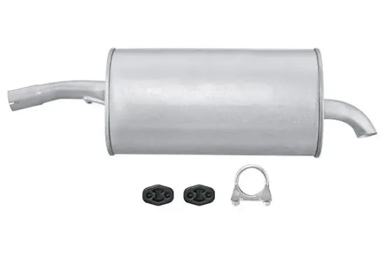 Endschalldämpfer hinten HELLA 8LD 366 030-151 Bild Endschalldämpfer hinten HELLA 8LD 366 030-151