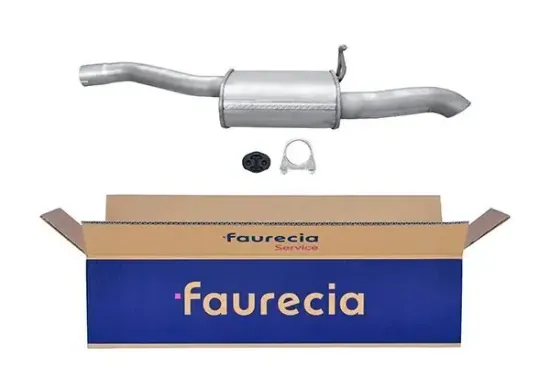 Endschalldämpfer hinten HELLA 8LD 366 030-181 Bild Endschalldämpfer hinten HELLA 8LD 366 030-181
