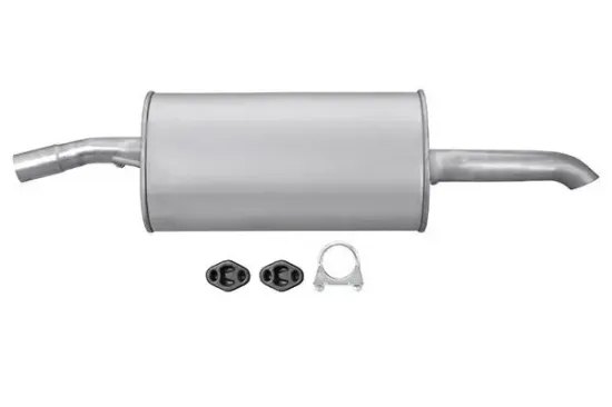 Endschalldämpfer hinten HELLA 8LD 366 030-201 Bild Endschalldämpfer hinten HELLA 8LD 366 030-201