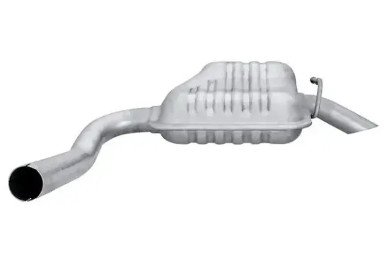 Endschalldämpfer hinten HELLA 8LD 366 030-221 Bild Endschalldämpfer hinten HELLA 8LD 366 030-221