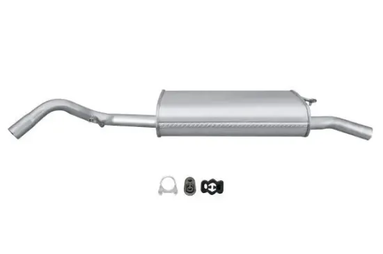 Endschalldämpfer hinten HELLA 8LD 366 030-241 Bild Endschalldämpfer hinten HELLA 8LD 366 030-241