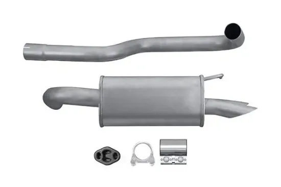 Endschalldämpfer hinten HELLA 8LD 366 030-321 Bild Endschalldämpfer hinten HELLA 8LD 366 030-321