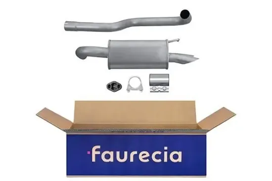 Endschalldämpfer hinten HELLA 8LD 366 030-321 Bild Endschalldämpfer hinten HELLA 8LD 366 030-321