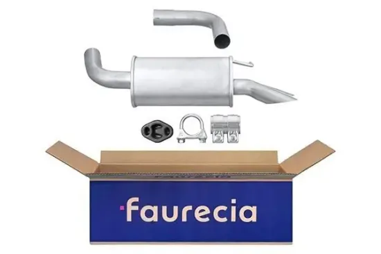 Endschalldämpfer hinten HELLA 8LD 366 030-331 Bild Endschalldämpfer hinten HELLA 8LD 366 030-331