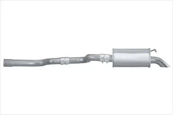 Endschalldämpfer hinten HELLA 8LD 366 030-341 Bild Endschalldämpfer hinten HELLA 8LD 366 030-341
