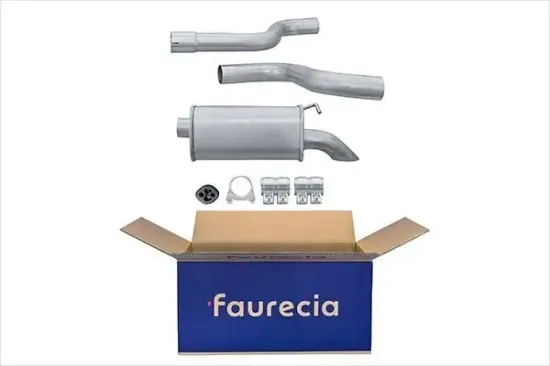 Endschalldämpfer hinten HELLA 8LD 366 030-341 Bild Endschalldämpfer hinten HELLA 8LD 366 030-341