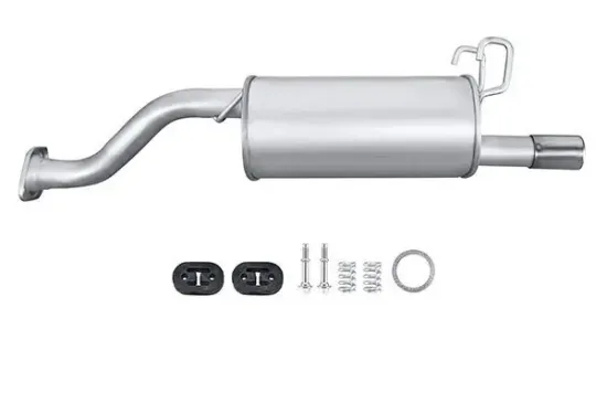 Endschalldämpfer hinten HELLA 8LD 366 030-421 Bild Endschalldämpfer hinten HELLA 8LD 366 030-421