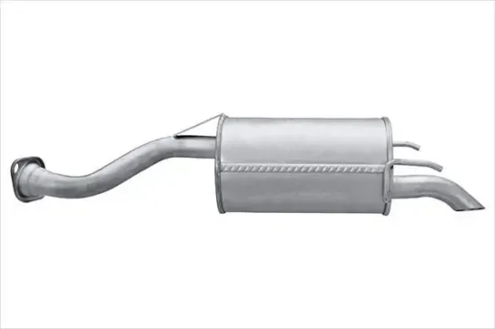 Endschalldämpfer hinten HELLA 8LD 366 030-511 Bild Endschalldämpfer hinten HELLA 8LD 366 030-511