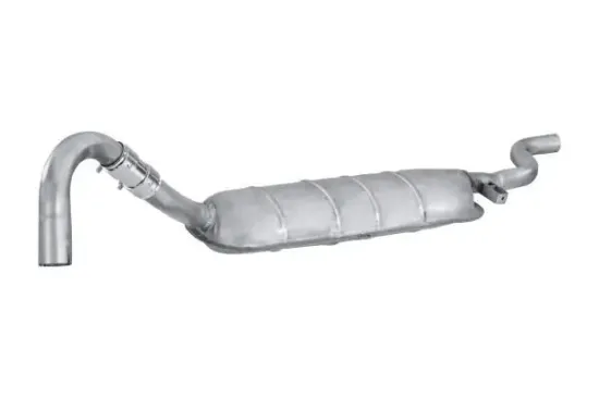 Endschalldämpfer hinten HELLA 8LD 366 030-561 Bild Endschalldämpfer hinten HELLA 8LD 366 030-561