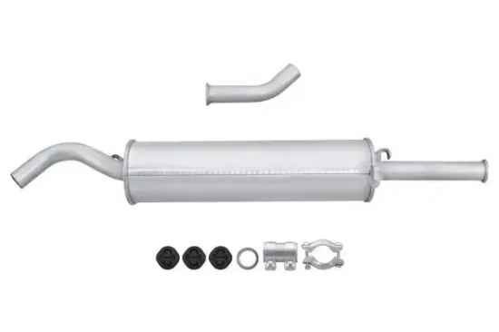 Endschalldämpfer hinten HELLA 8LD 366 030-571 Bild Endschalldämpfer hinten HELLA 8LD 366 030-571