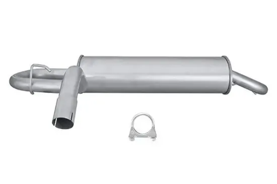 Endschalldämpfer hinten HELLA 8LD 366 030-581 Bild Endschalldämpfer hinten HELLA 8LD 366 030-581