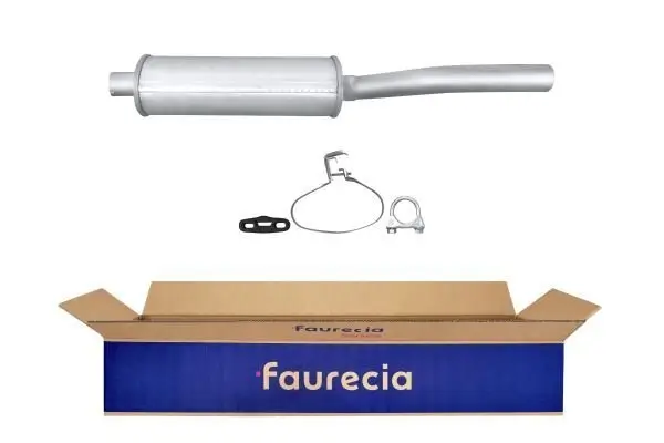 Endschalldämpfer hinten HELLA 8LD 366 030-601