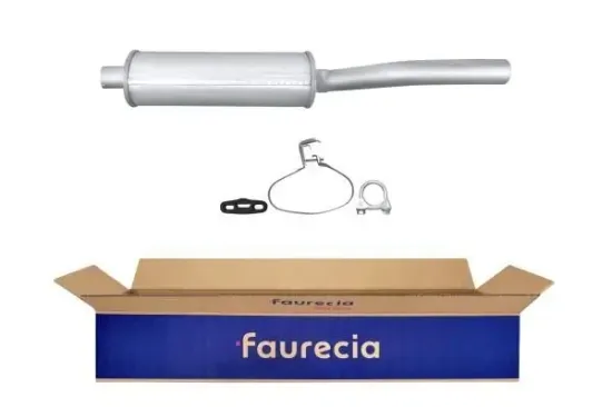 Endschalldämpfer hinten HELLA 8LD 366 030-601 Bild Endschalldämpfer hinten HELLA 8LD 366 030-601