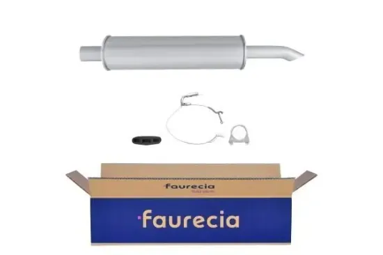 Endschalldämpfer hinten HELLA 8LD 366 030-631 Bild Endschalldämpfer hinten HELLA 8LD 366 030-631