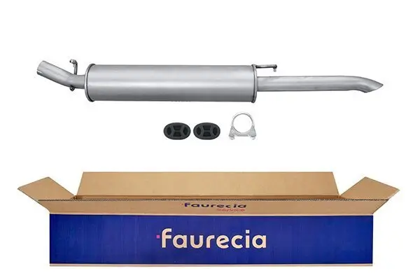 Endschalldämpfer hinten HELLA 8LD 366 030-661