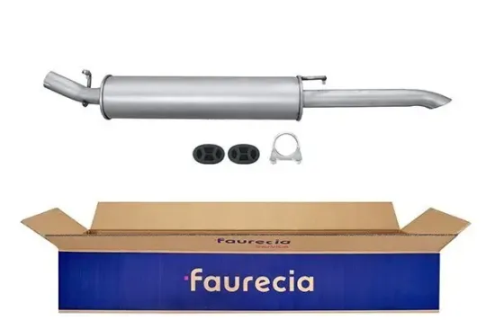 Endschalldämpfer hinten HELLA 8LD 366 030-661 Bild Endschalldämpfer hinten HELLA 8LD 366 030-661