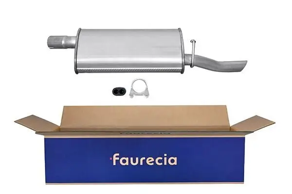 Endschalldämpfer hinten HELLA 8LD 366 030-681