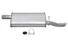 Endschalldämpfer hinten HELLA 8LD 366 030-681 Bild Endschalldämpfer hinten HELLA 8LD 366 030-681
