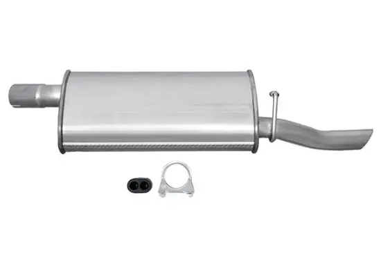 Endschalldämpfer hinten HELLA 8LD 366 030-681 Bild Endschalldämpfer hinten HELLA 8LD 366 030-681