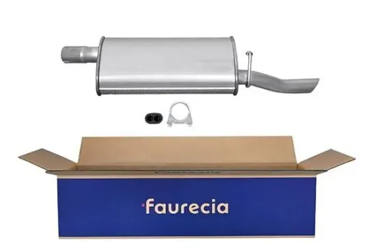 Endschalldämpfer hinten HELLA 8LD 366 030-681 Bild Endschalldämpfer hinten HELLA 8LD 366 030-681