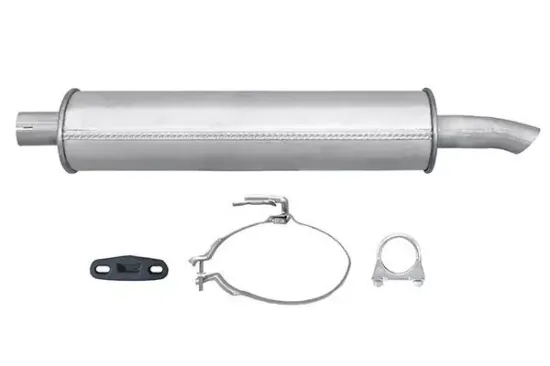 Endschalldämpfer hinten HELLA 8LD 366 030-711 Bild Endschalldämpfer hinten HELLA 8LD 366 030-711