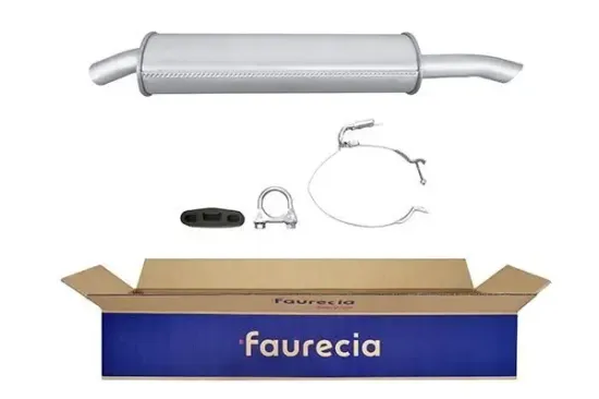 Endschalldämpfer hinten HELLA 8LD 366 030-721 Bild Endschalldämpfer hinten HELLA 8LD 366 030-721