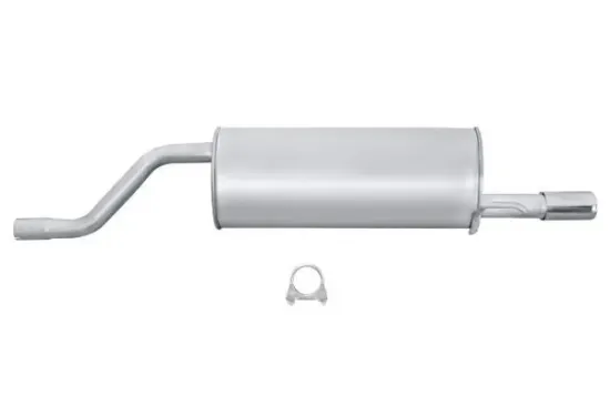 Endschalldämpfer hinten HELLA 8LD 366 030-751 Bild Endschalldämpfer hinten HELLA 8LD 366 030-751
