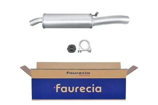 Endschalldämpfer hinten HELLA 8LD 366 030-771 Bild Endschalldämpfer hinten HELLA 8LD 366 030-771