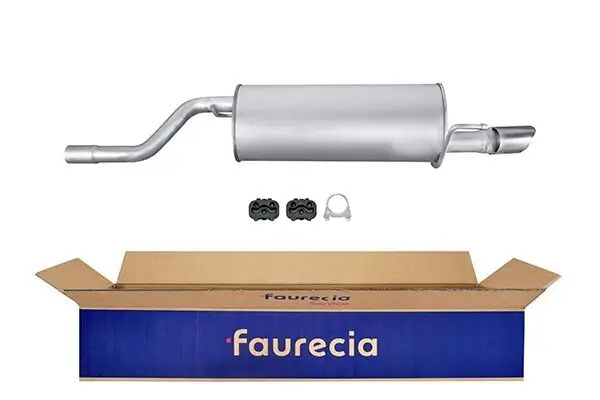 Endschalldämpfer hinten HELLA 8LD 366 030-801