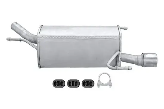 Endschalldämpfer hinten HELLA 8LD 366 030-811 Bild Endschalldämpfer hinten HELLA 8LD 366 030-811