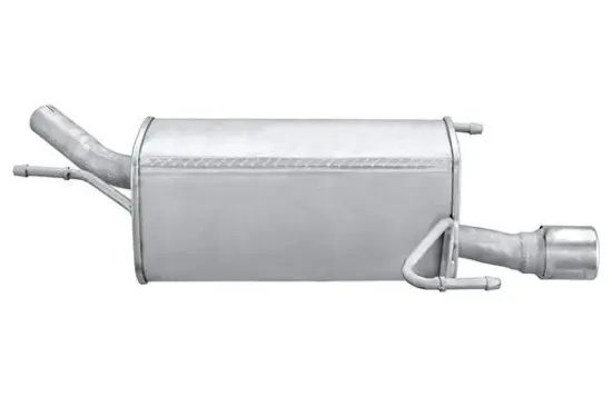 Endschalldämpfer hinten HELLA 8LD 366 030-811 Bild Endschalldämpfer hinten HELLA 8LD 366 030-811