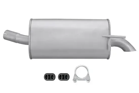 Endschalldämpfer hinten HELLA 8LD 366 030-821 Bild Endschalldämpfer hinten HELLA 8LD 366 030-821