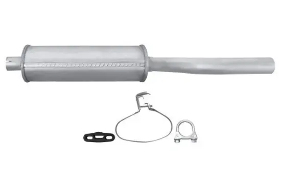 Endschalldämpfer hinten HELLA 8LD 366 030-841 Bild Endschalldämpfer hinten HELLA 8LD 366 030-841
