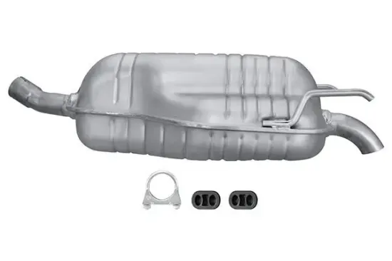 Endschalldämpfer hinten HELLA 8LD 366 030-861 Bild Endschalldämpfer hinten HELLA 8LD 366 030-861